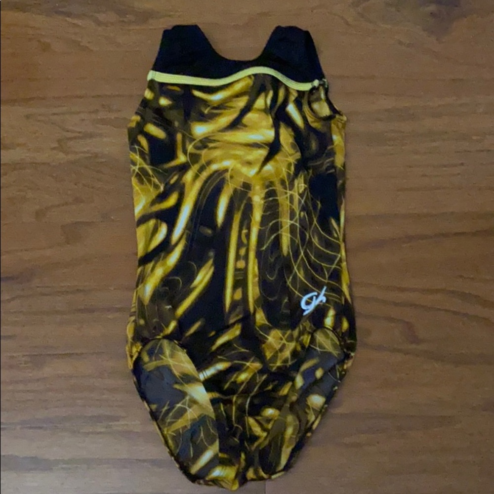gymnastics leotard